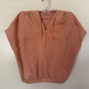 Gymshark Women's Hoodie in Coral
